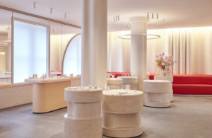 Glossier's flagship store