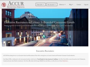 Please welcome the very new AccurServices.com