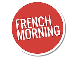 Press: French Morning Logo
