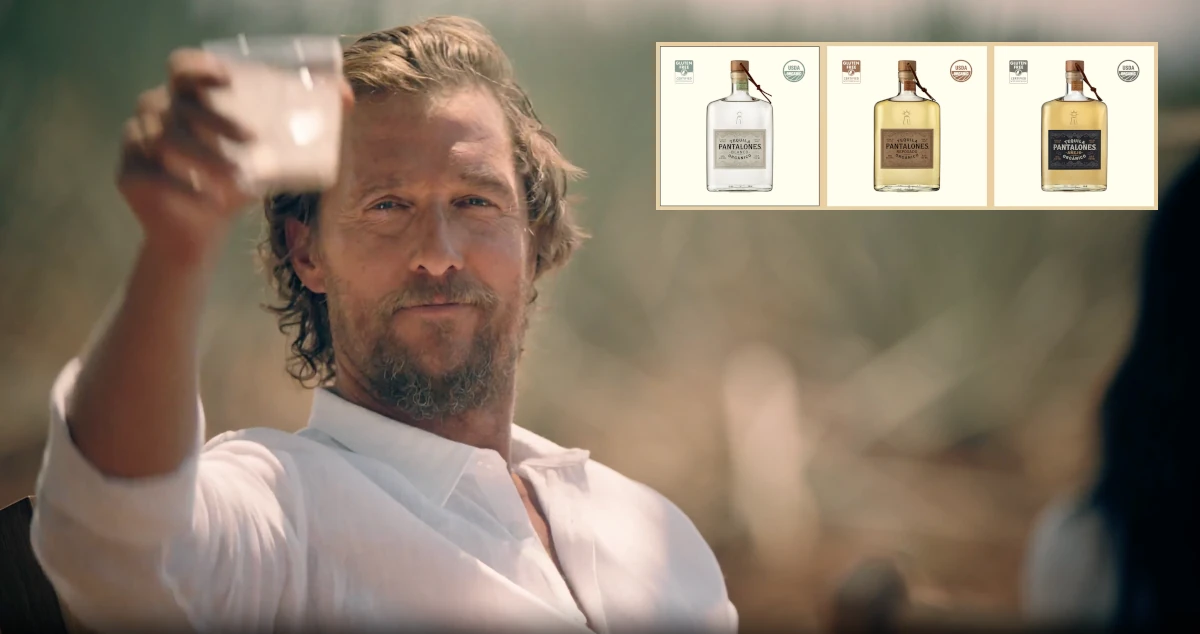 Innovative Branding in the Spirits Industry: The Launch of Pantalones Organic Tequila by Matthew and Camila McConaughey